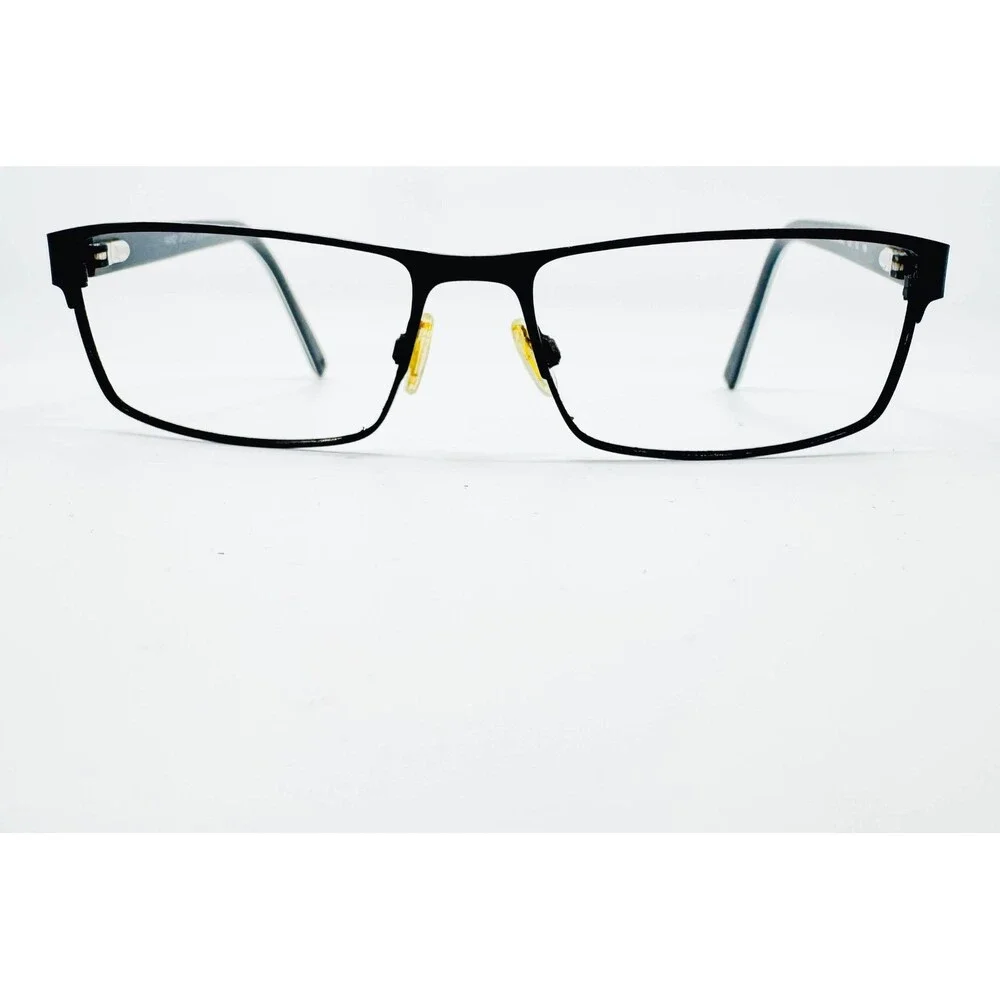 Zyloware Randy Jackson Signature Eyeglasses Mens Black Rectangular 6014 XL 150